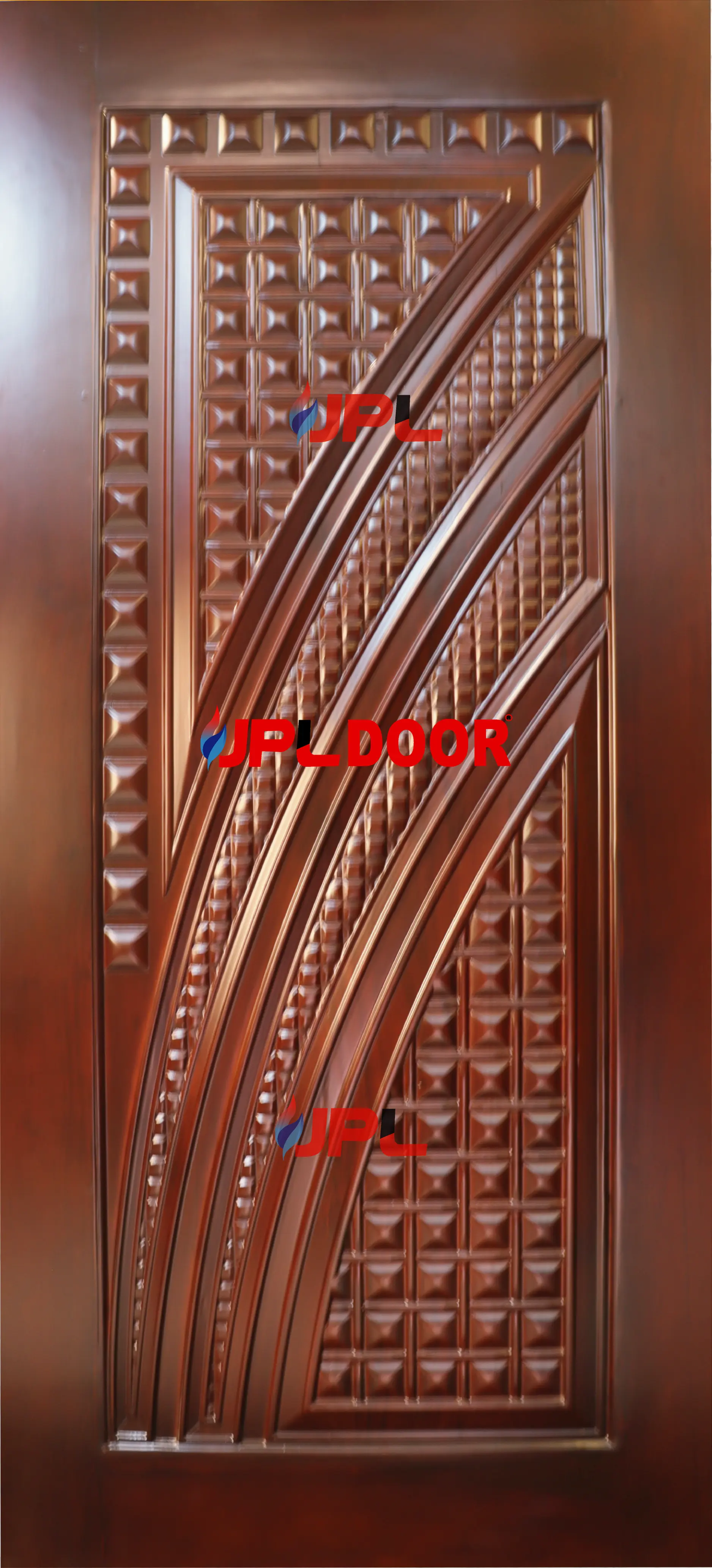 SOLID WOODEN DOOR SHUTTER JPL-WD-321